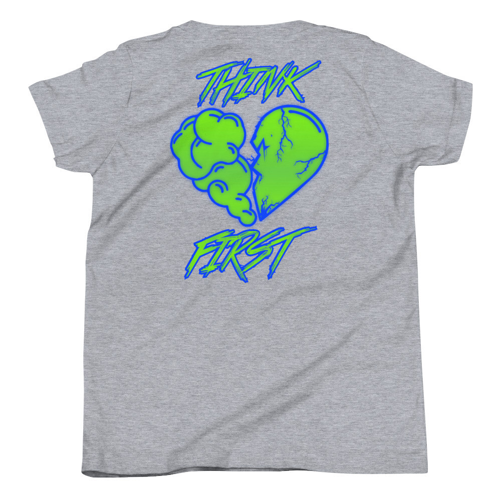 Think First Boys T-Shirt