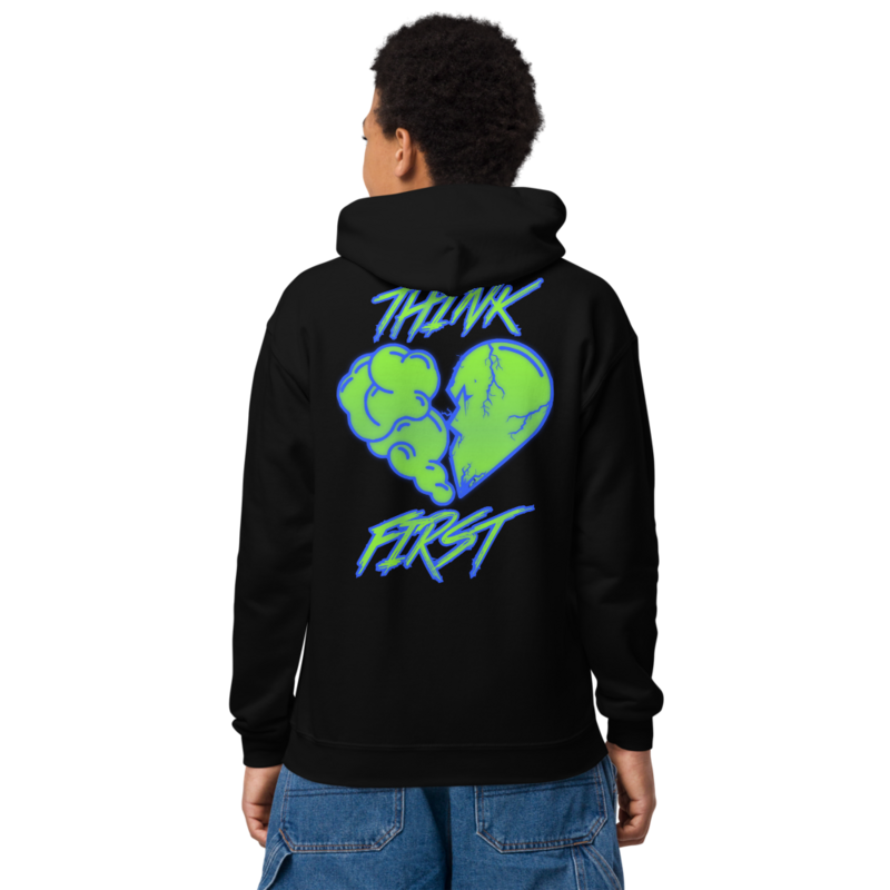 Think First Boys Hoodies