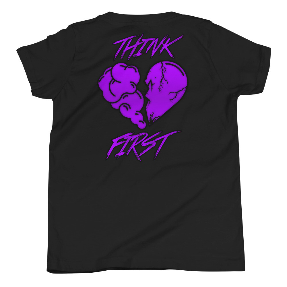 Think First Girls T-Shirt