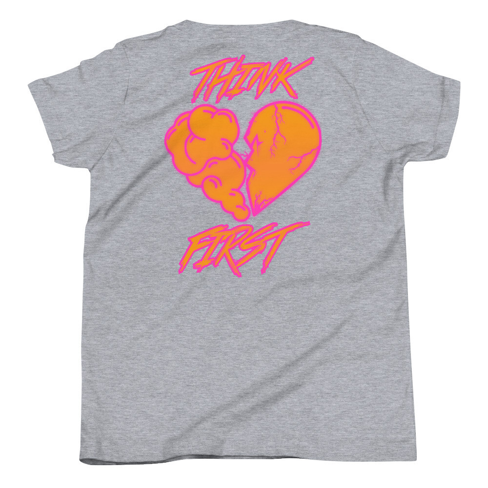 Think First Girls T-Shirt