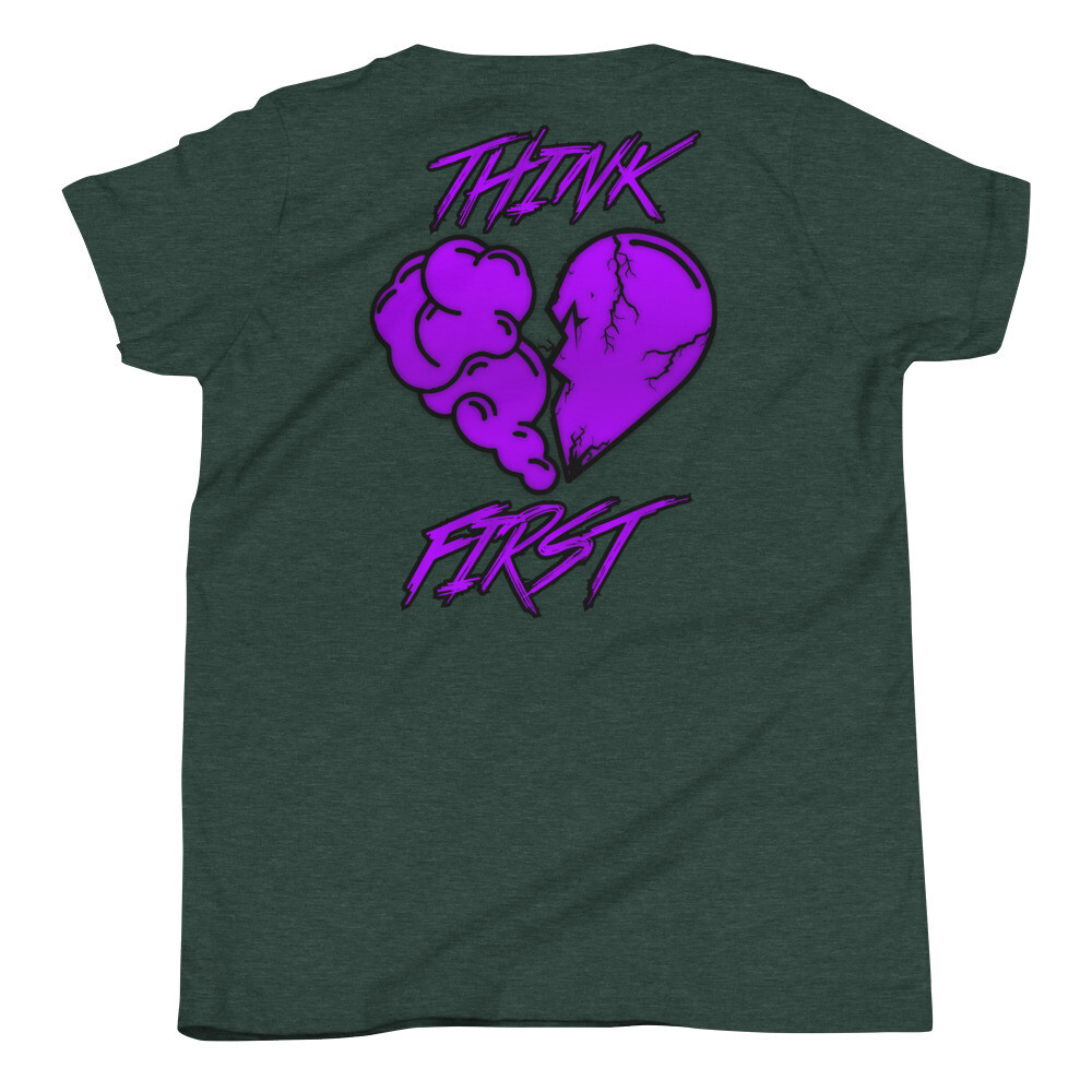 Think First Girls T-Shirt