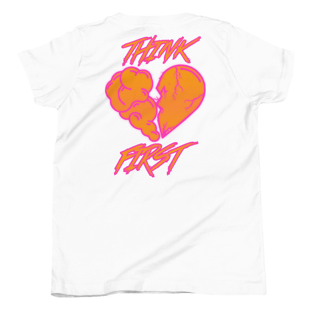 Think First Girls T-Shirt