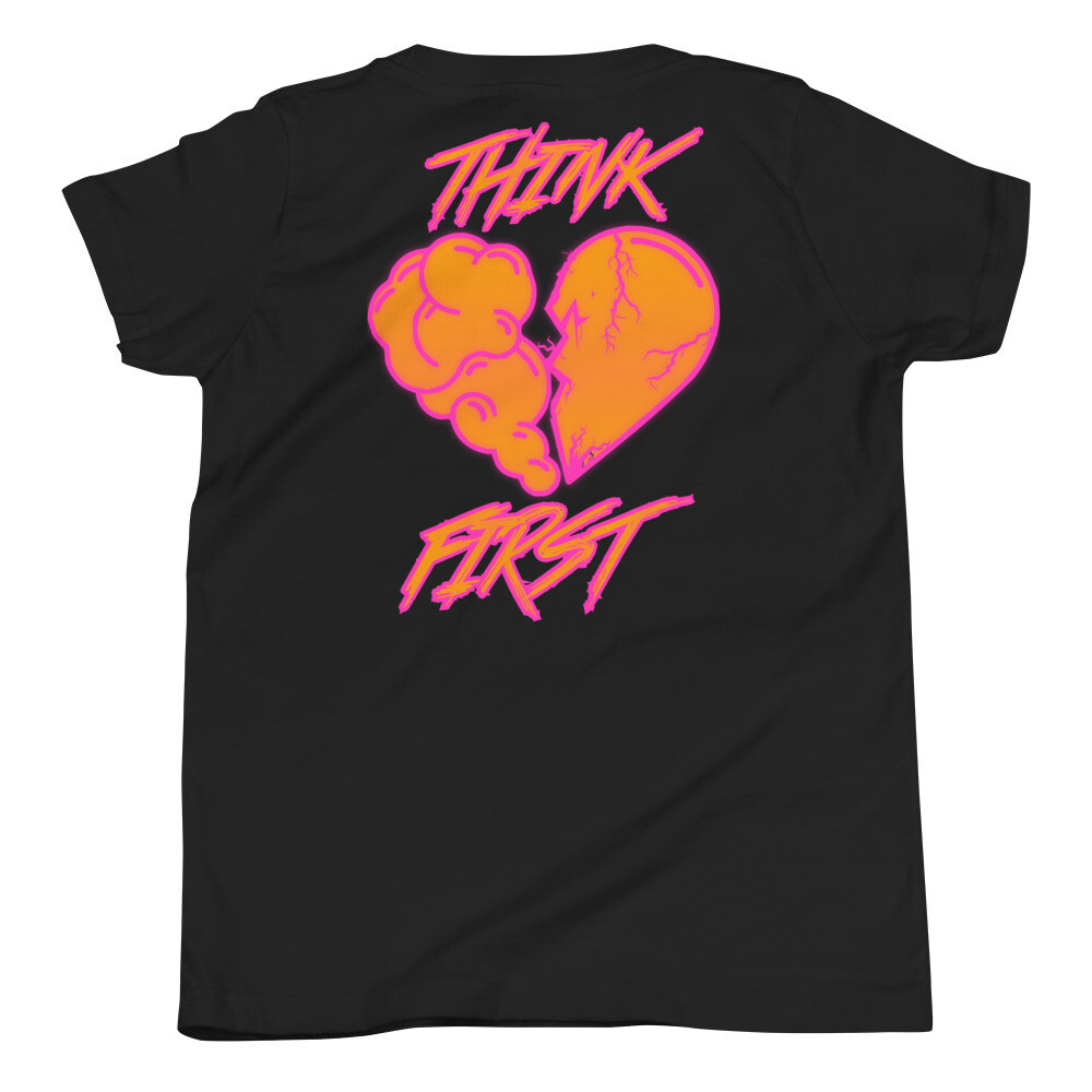 Think First Girls T-Shirt
