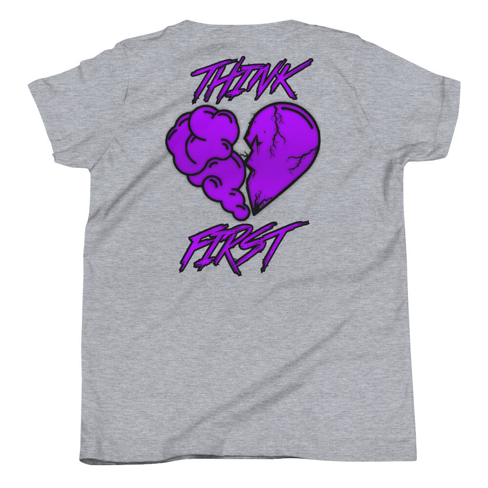 Think First Girls T-Shirt