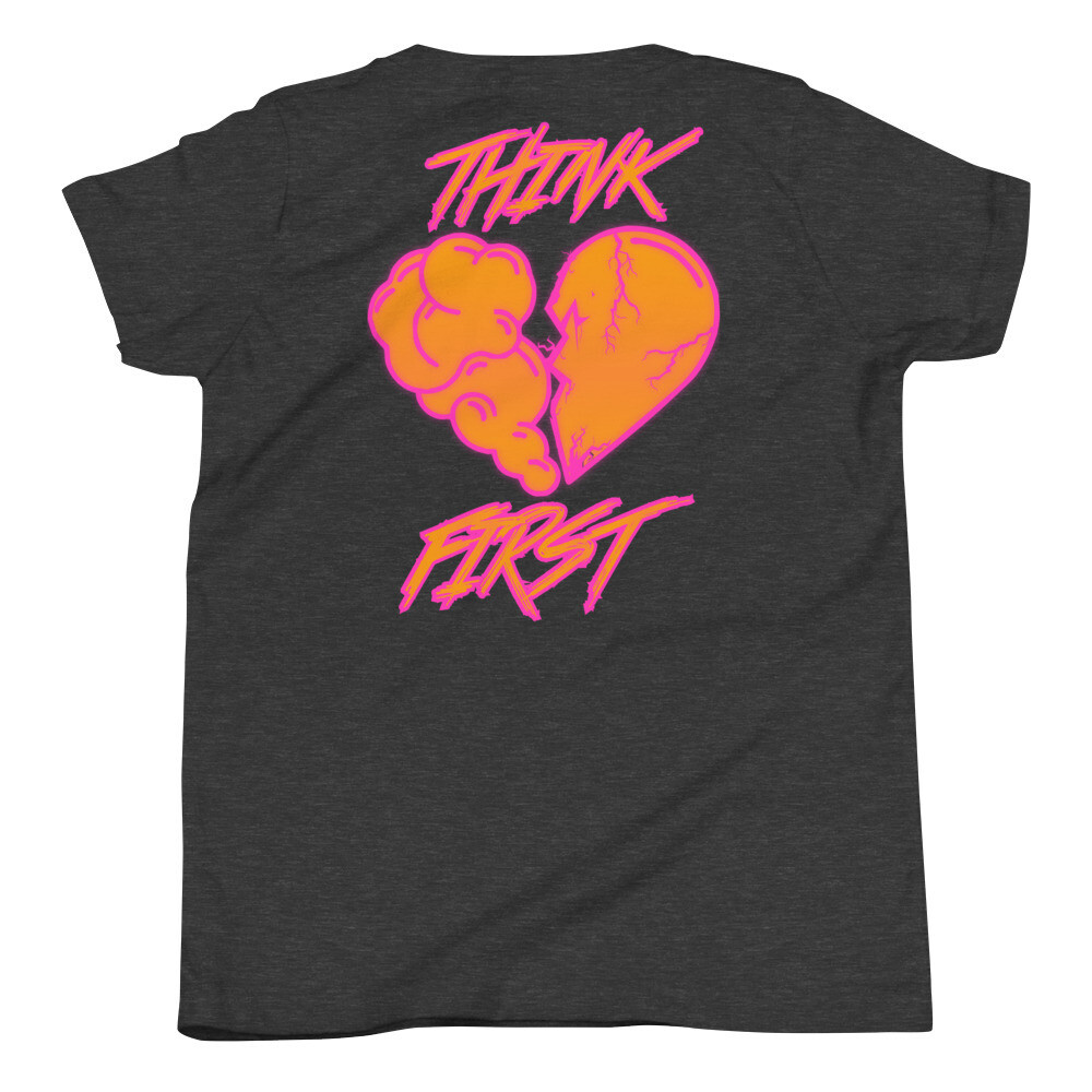 Think First Girls T-Shirt