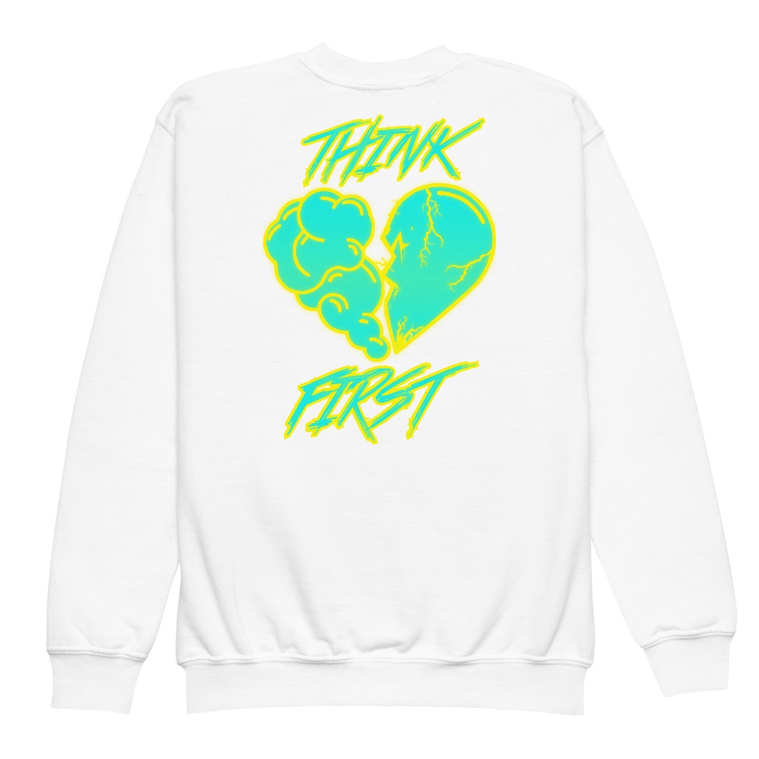 Think First girls sweatshirt