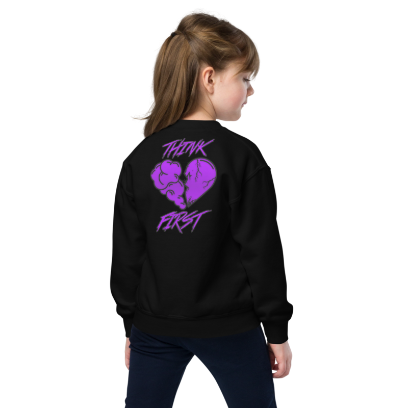 Think First Girls Sweatshirts