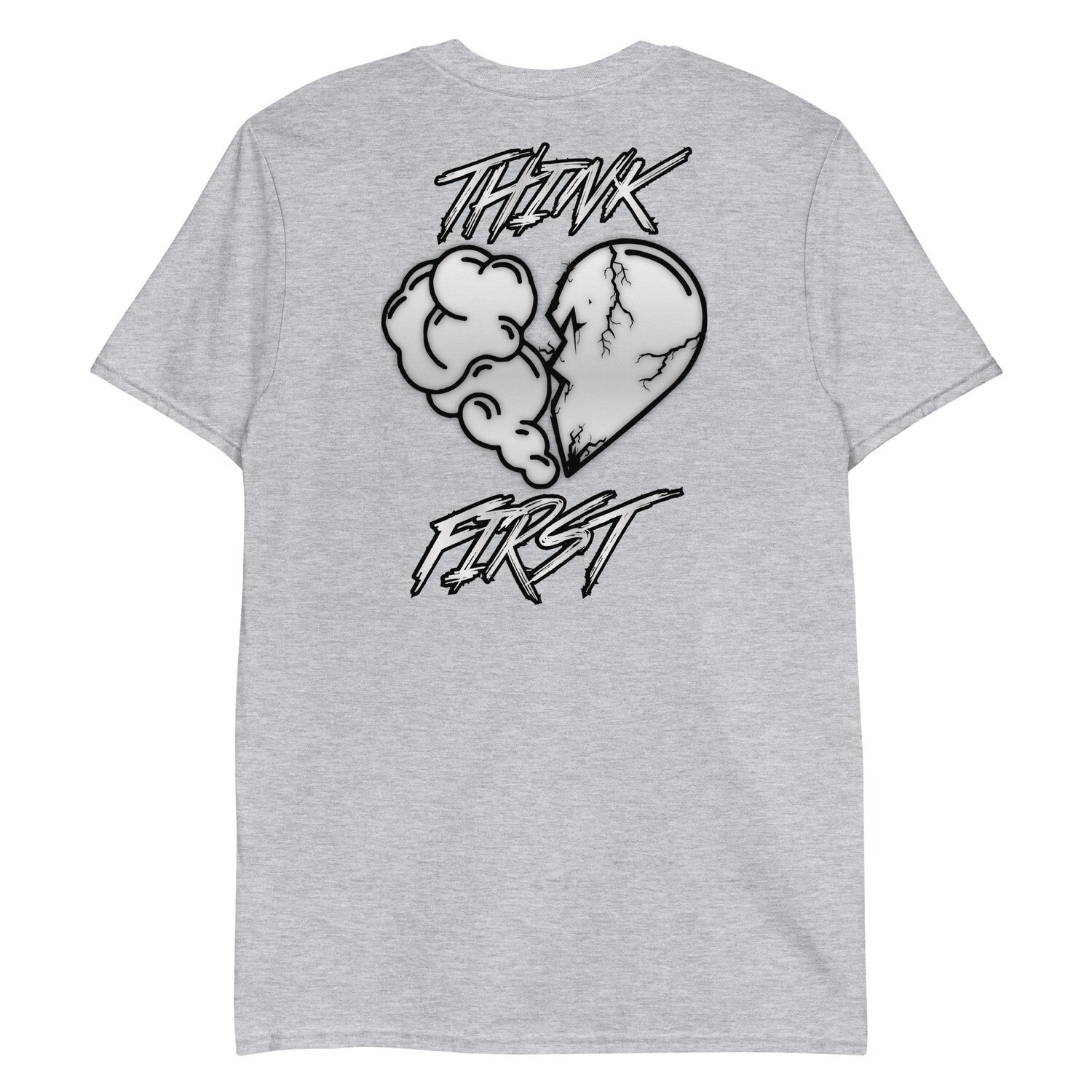 Think First Mens T-Shirt