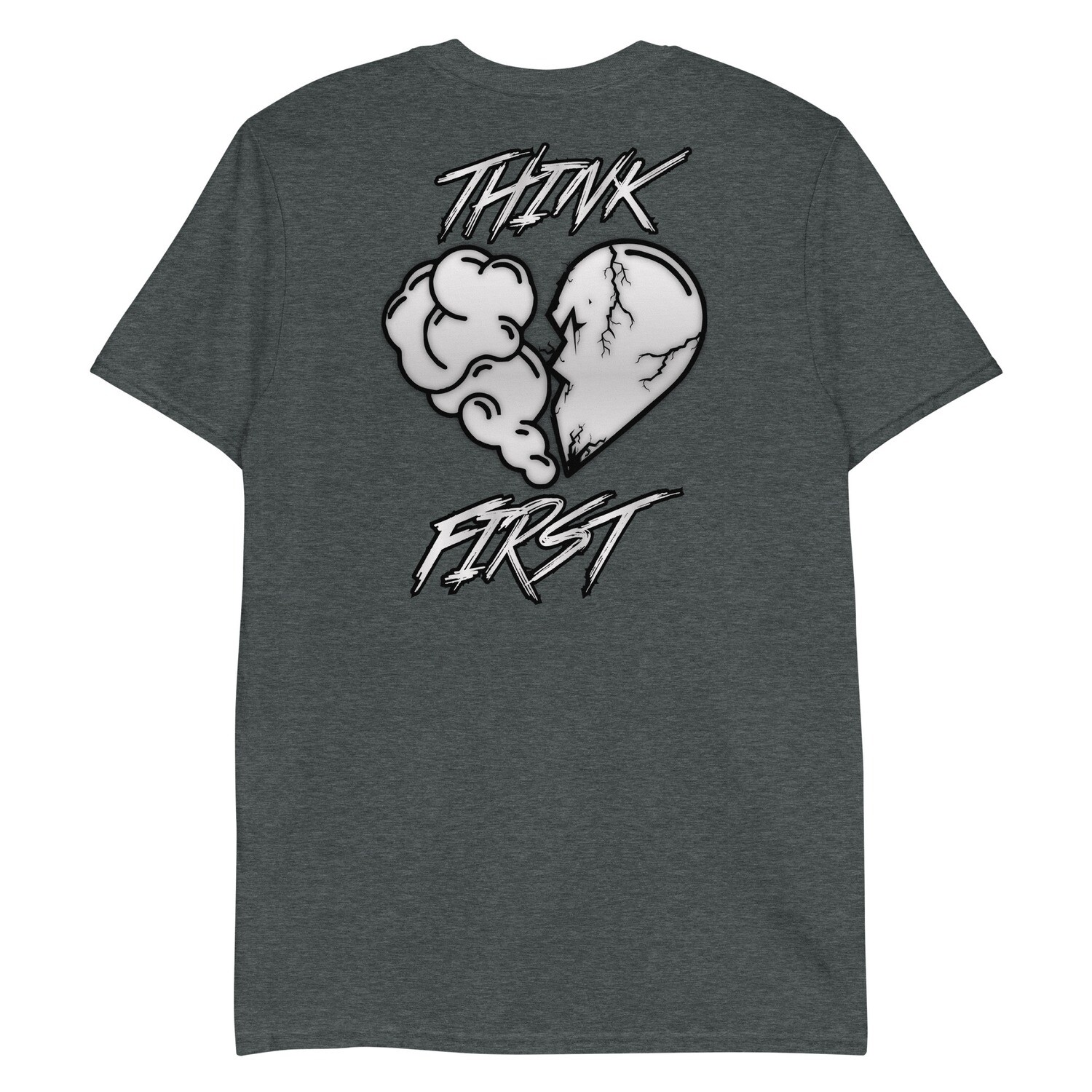 Think First Mens T-Shirt