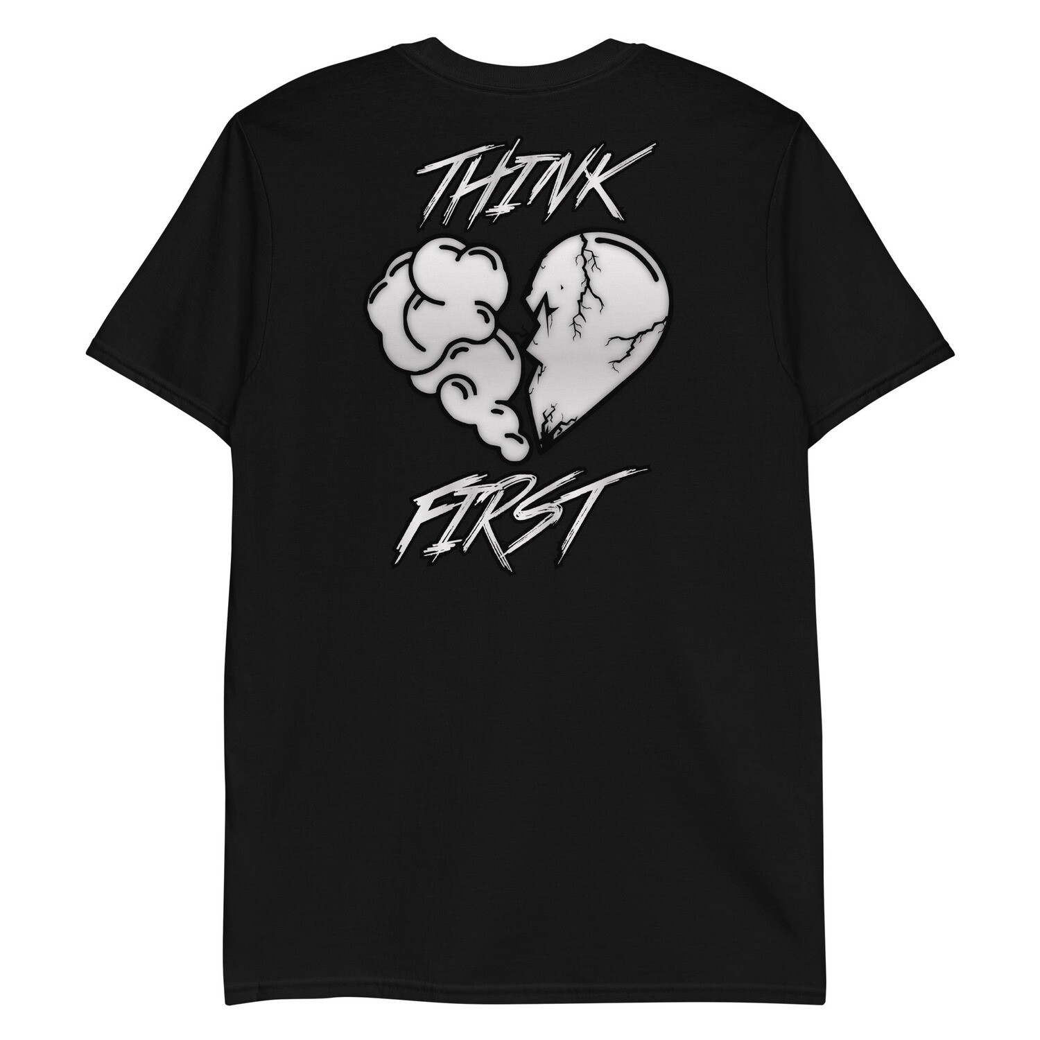 Think First Mens T-Shirt