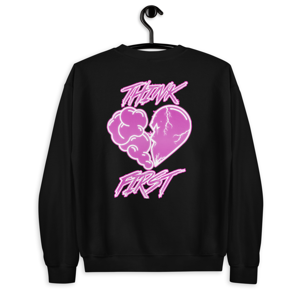 Womens Think First Sweatshirt