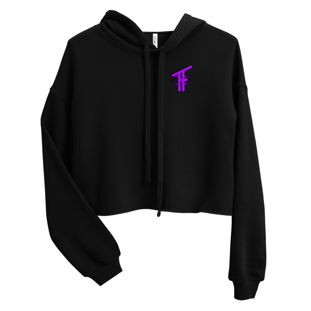 Think First Crop Hoodie