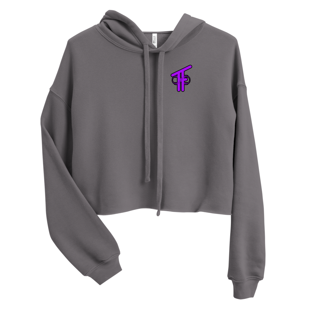 Think First Crop Hoodie
