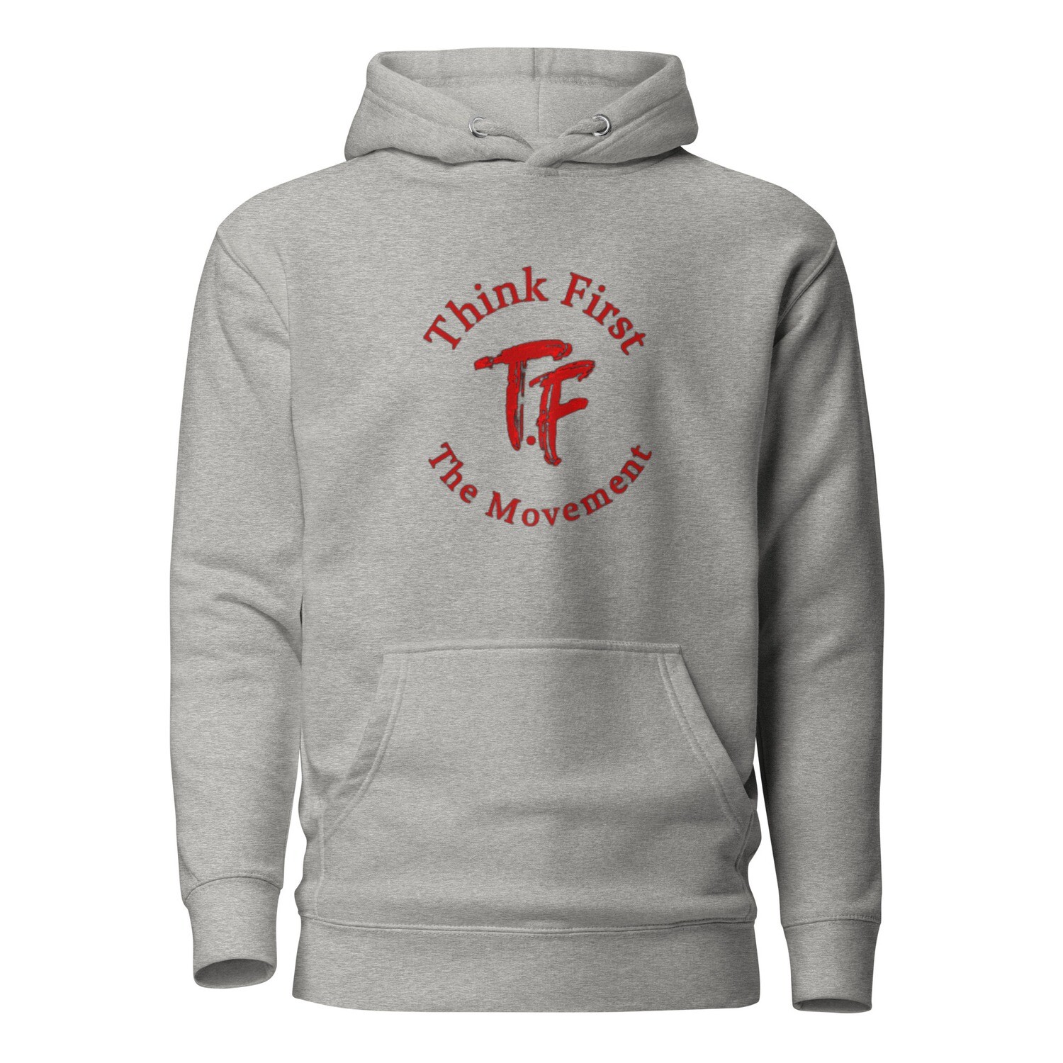 Think First Mens Hoodie