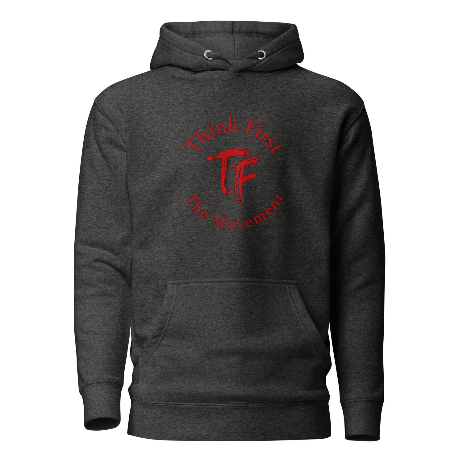 Think First Mens Hoodie