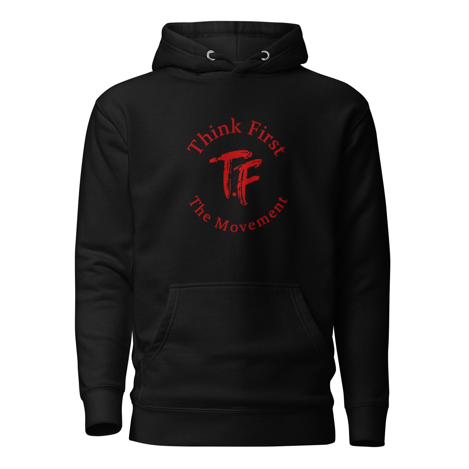 Think First Mens Hoodie