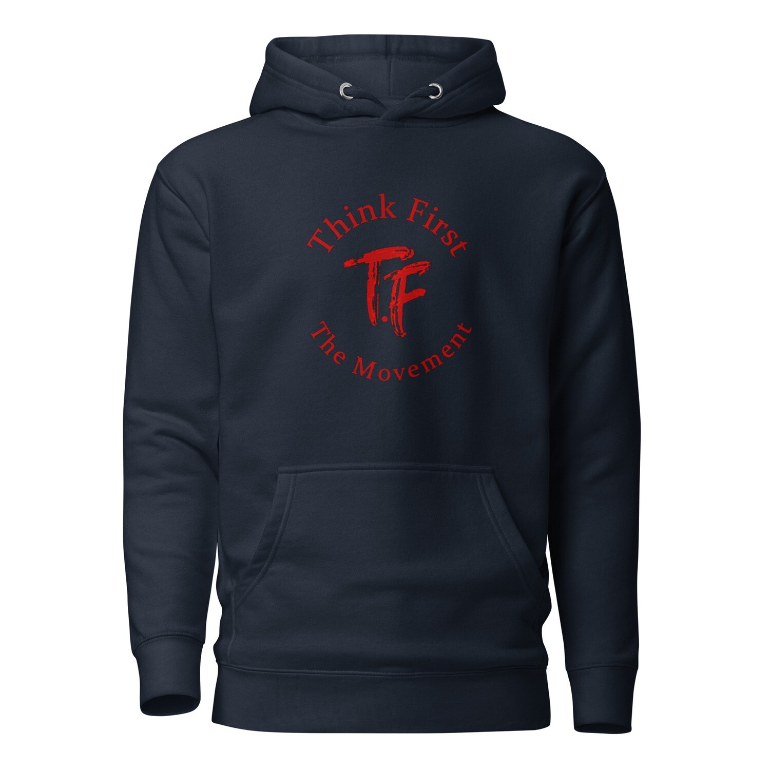 Think First Mens Hoodie