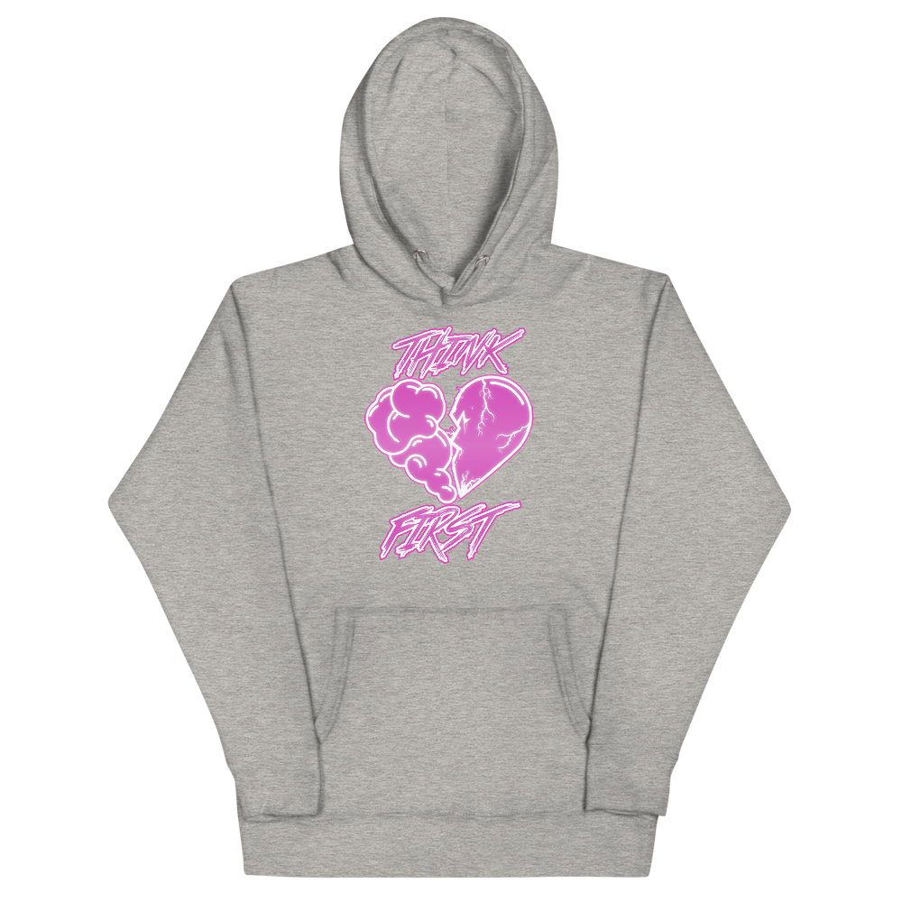 Think First women&#39;s hoodie