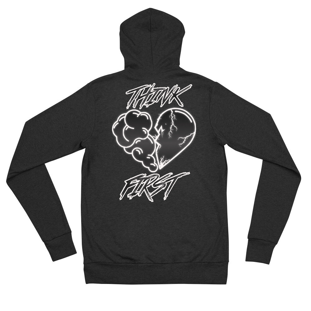 Think First Women’s Zip up hoodie 