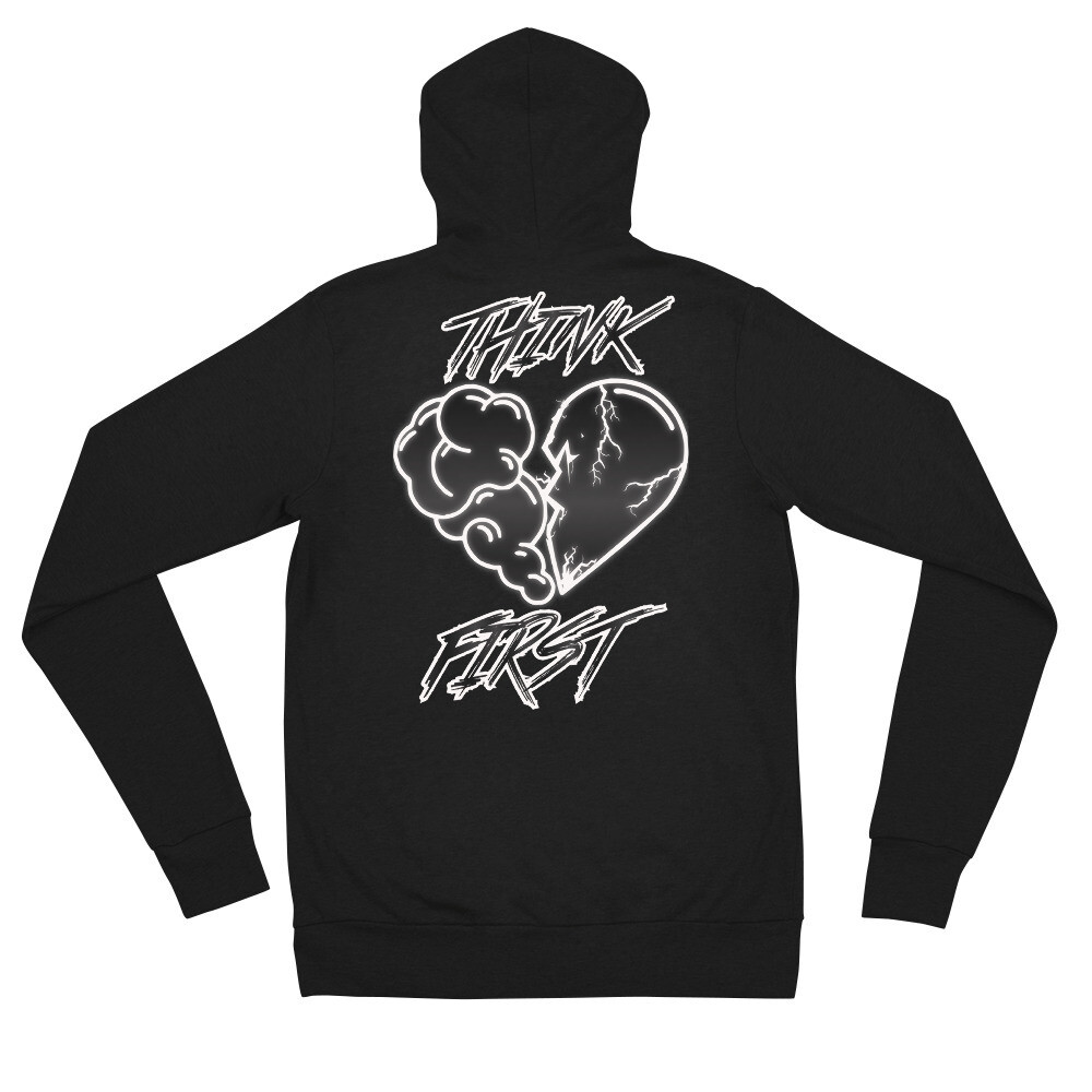 Think First Women’s Zip up hoodie 