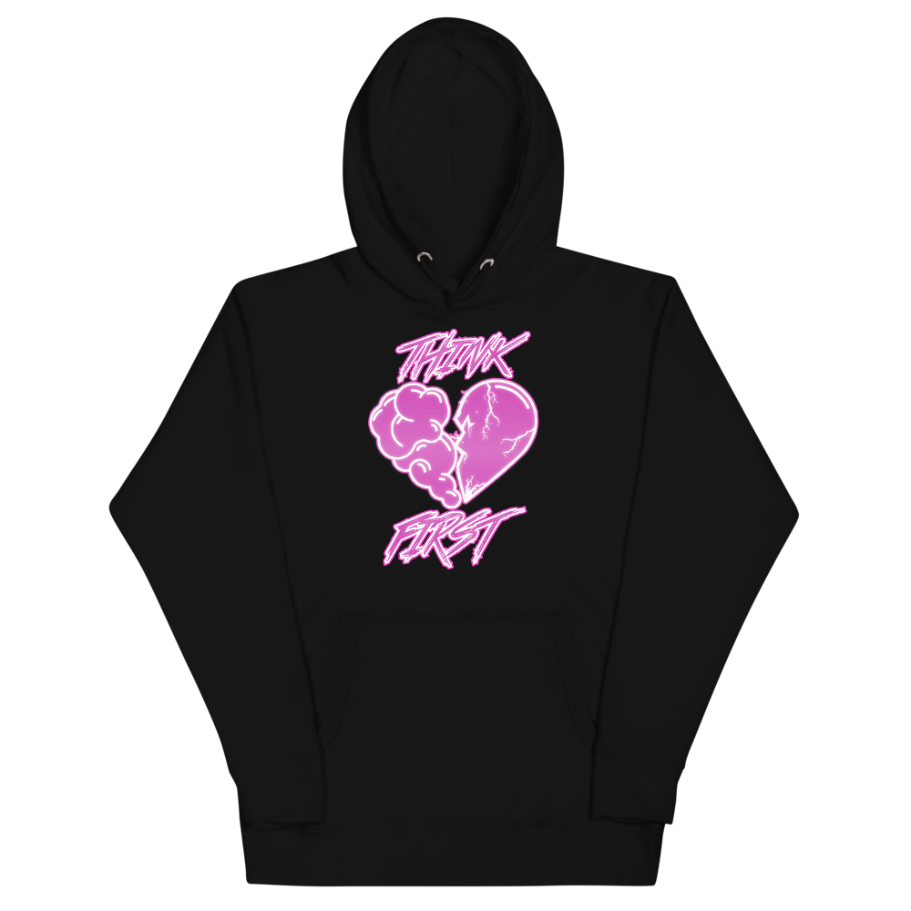 Think First women&#39;s hoodie