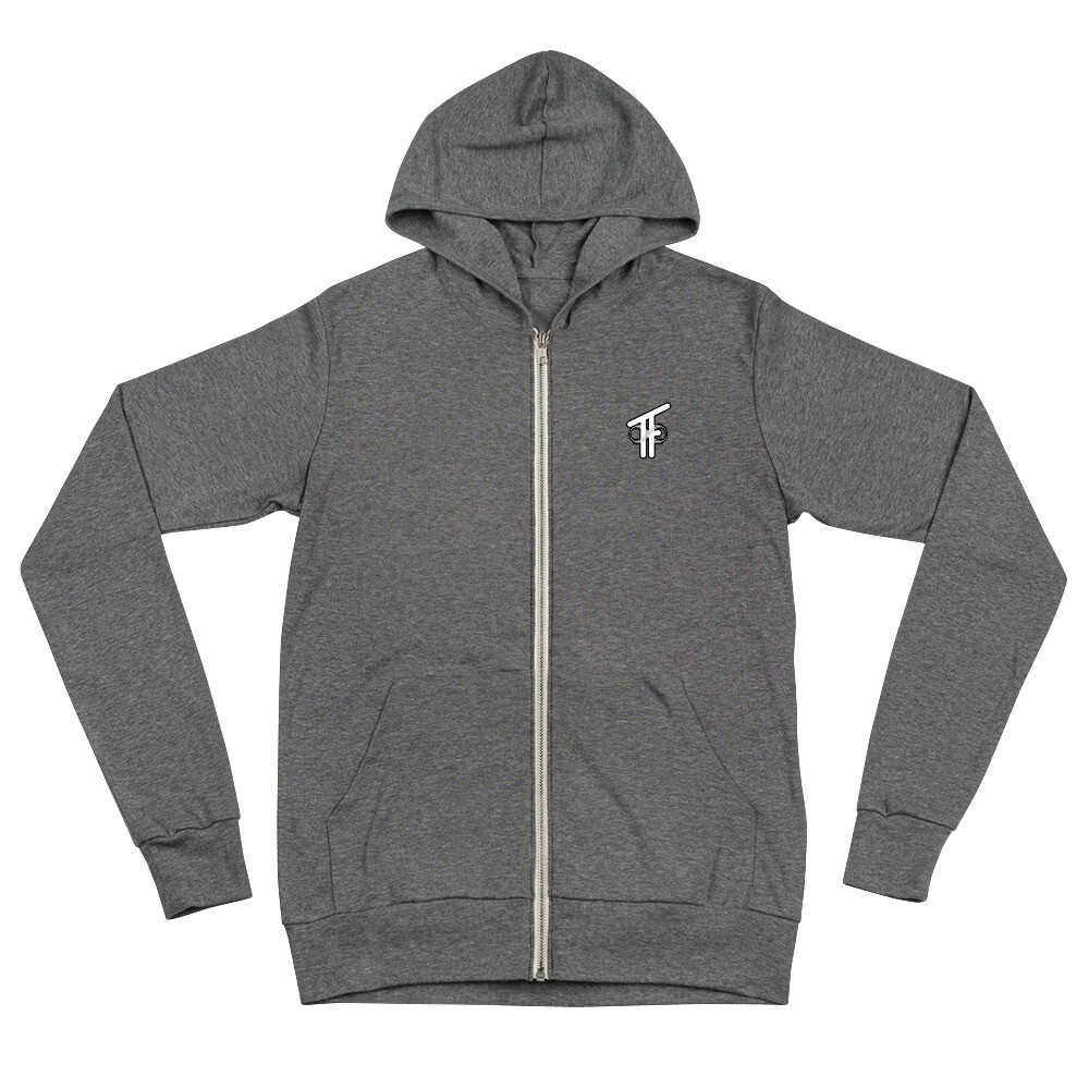 Think First Women’s Zip up hoodie 
