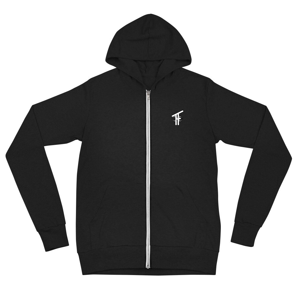 Think First Women’s Zip up hoodie 