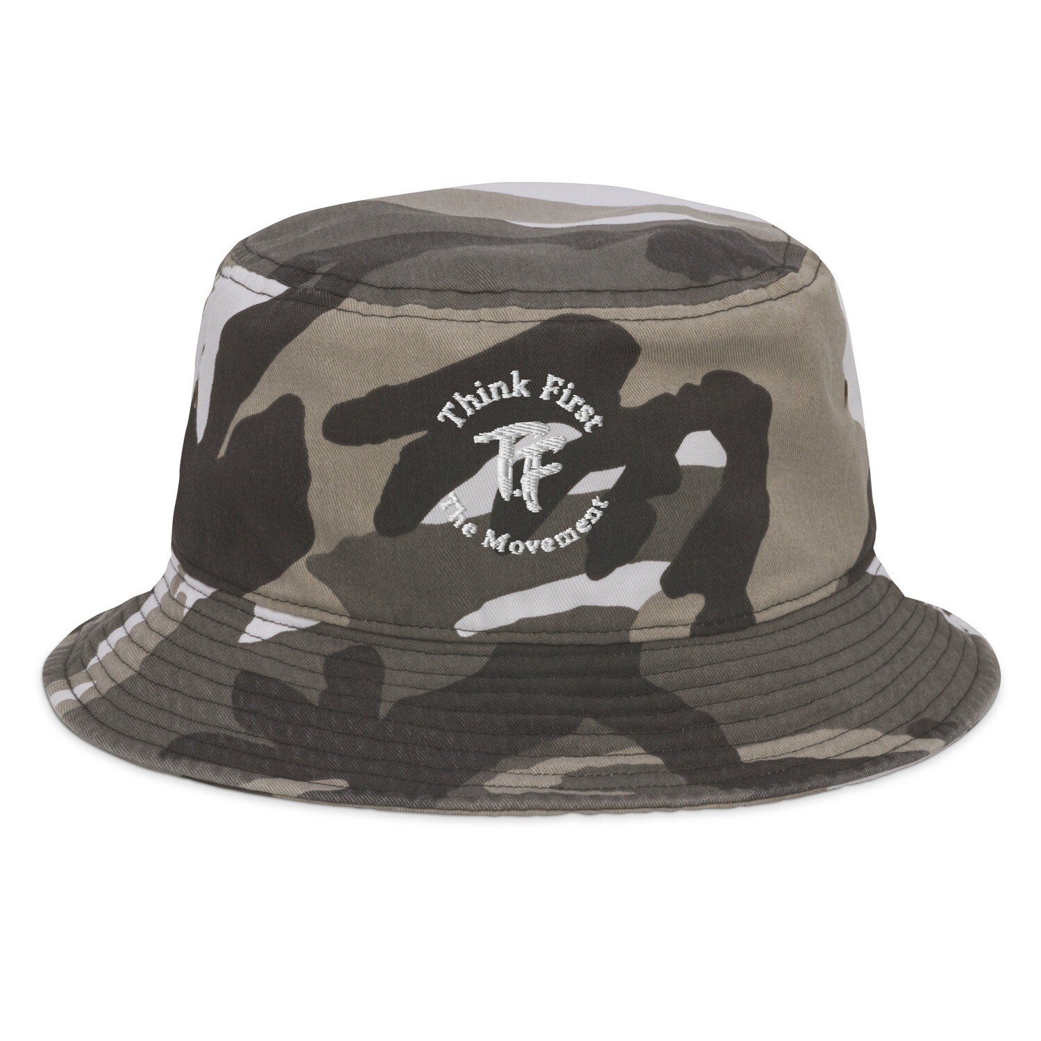 Think First Fashion bucket hat