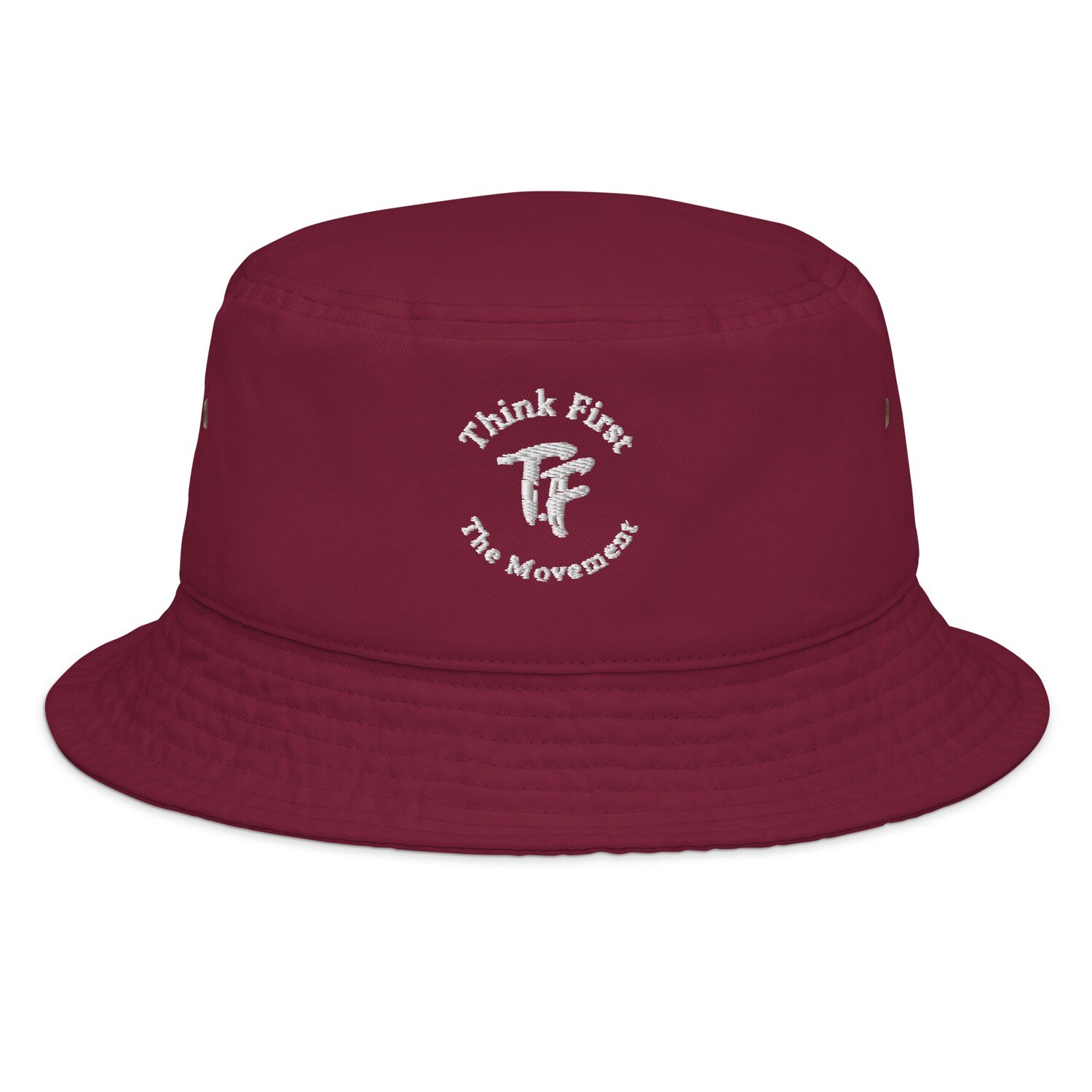 Think First Fashion bucket hat