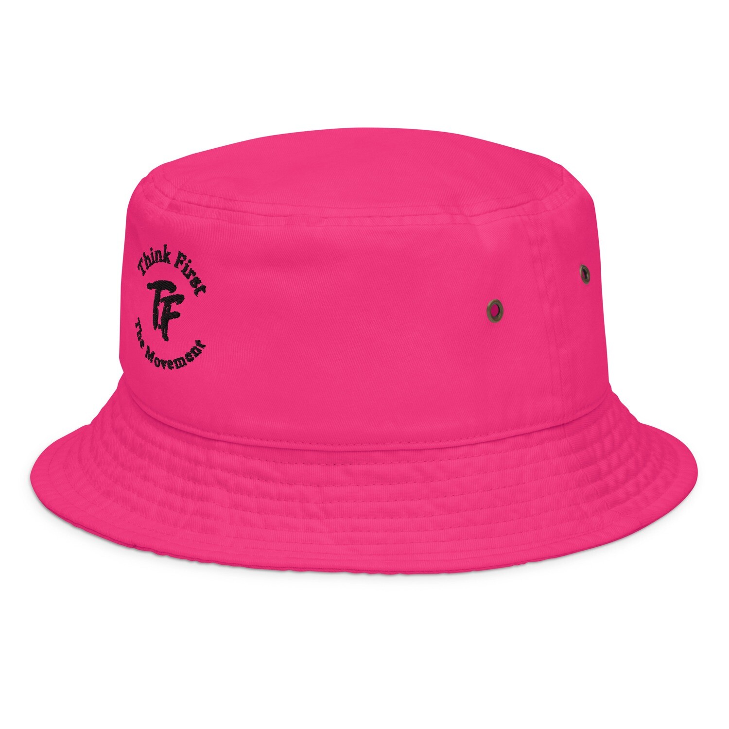 Think First Fashion bucket hat