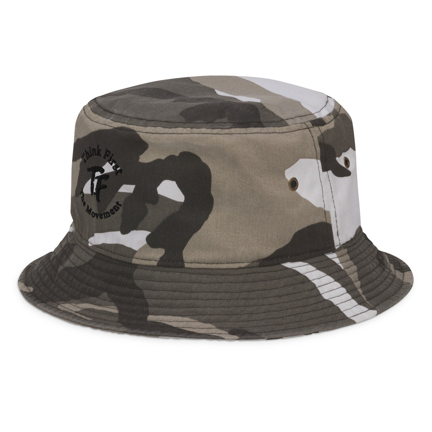 Think First Fashion bucket hat