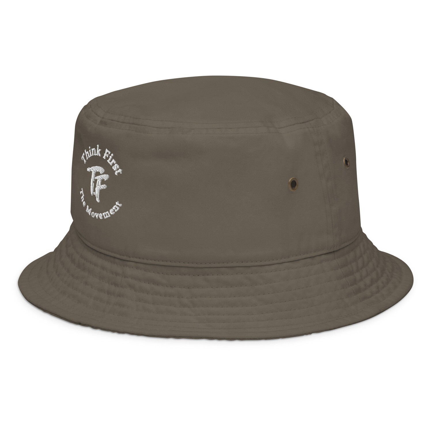 Think First Fashion bucket hat