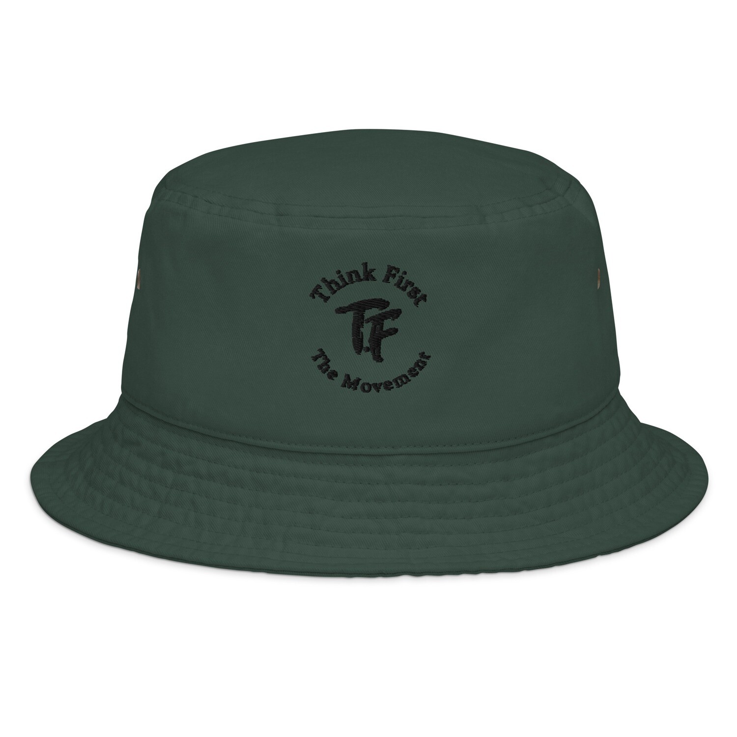 Think First Fashion bucket hat