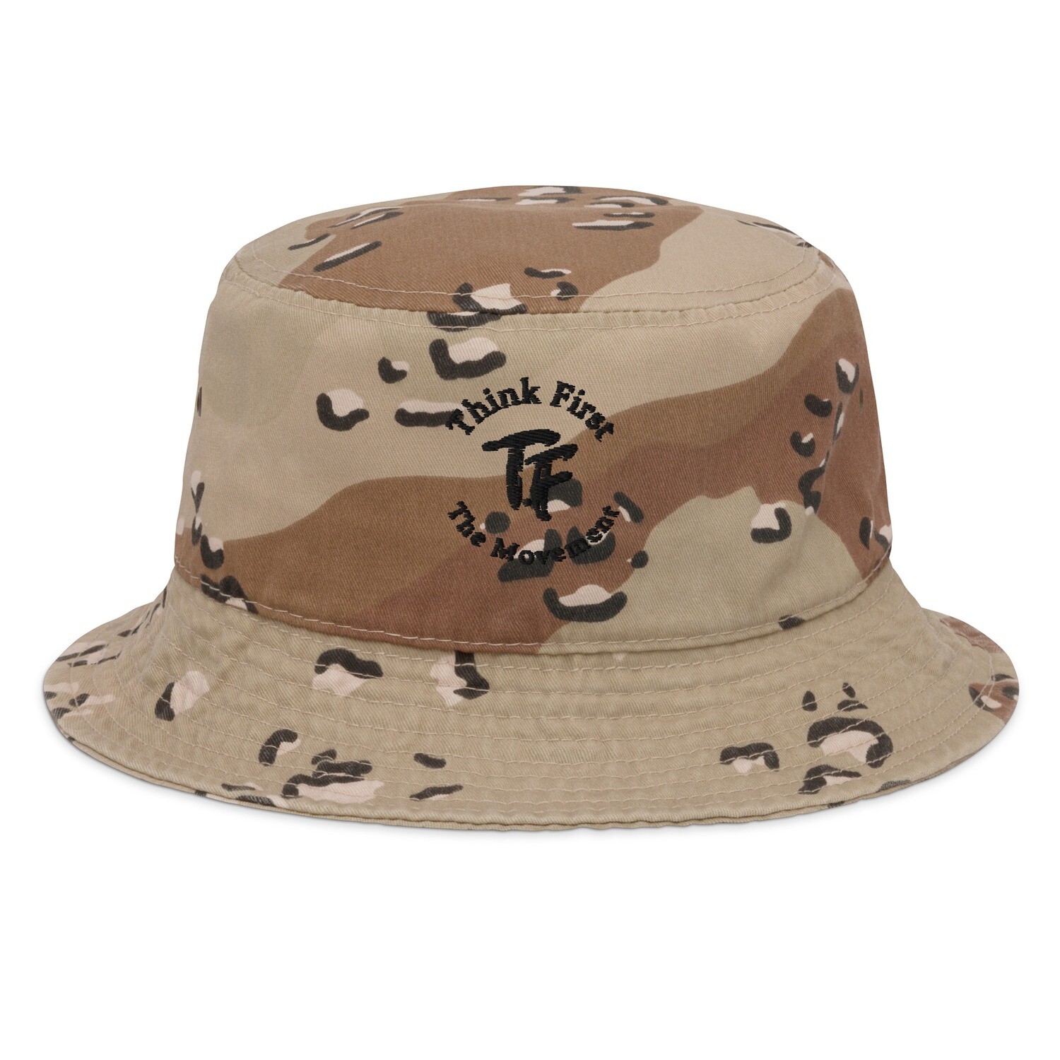 Think First Fashion bucket hat
