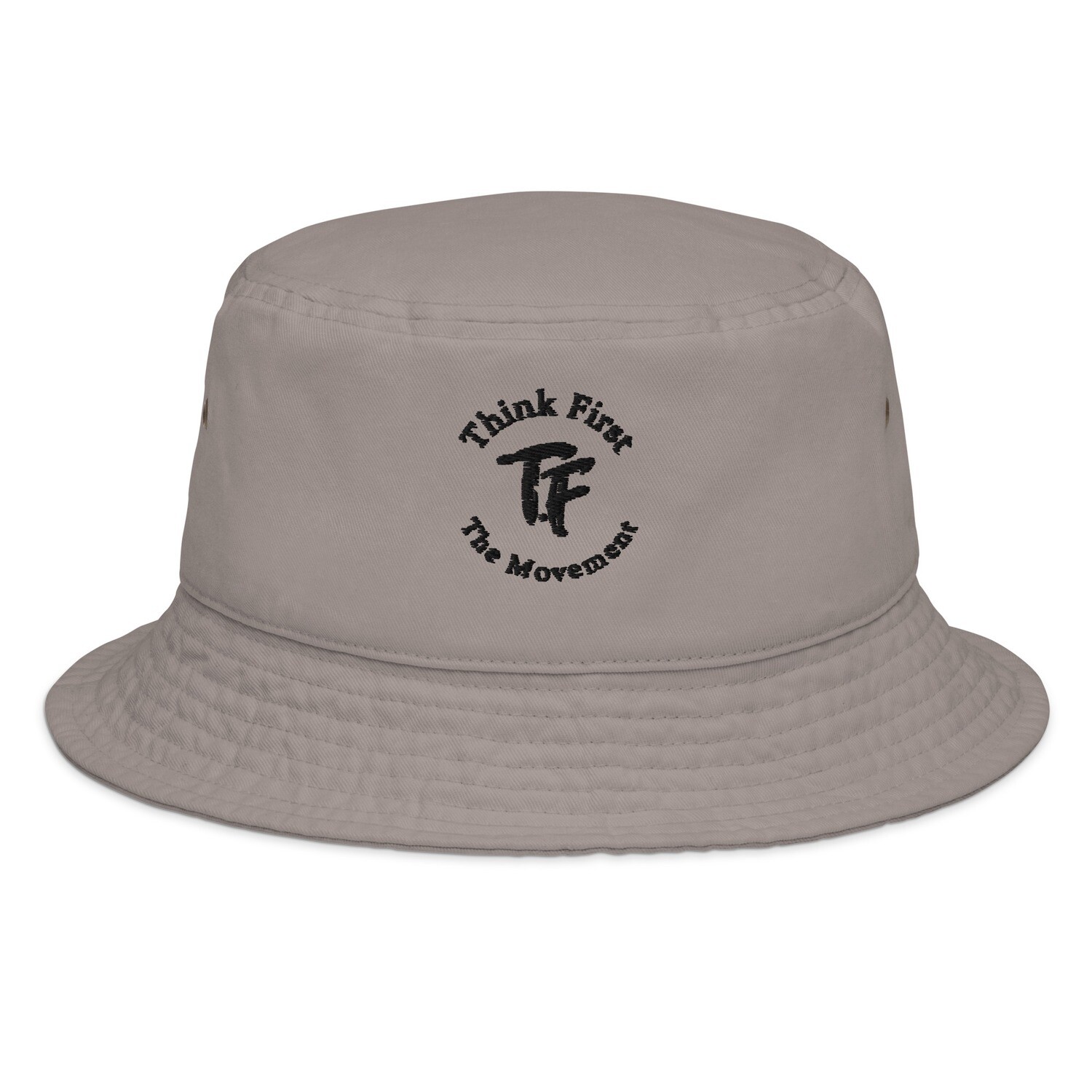 Think First Fashion bucket hat