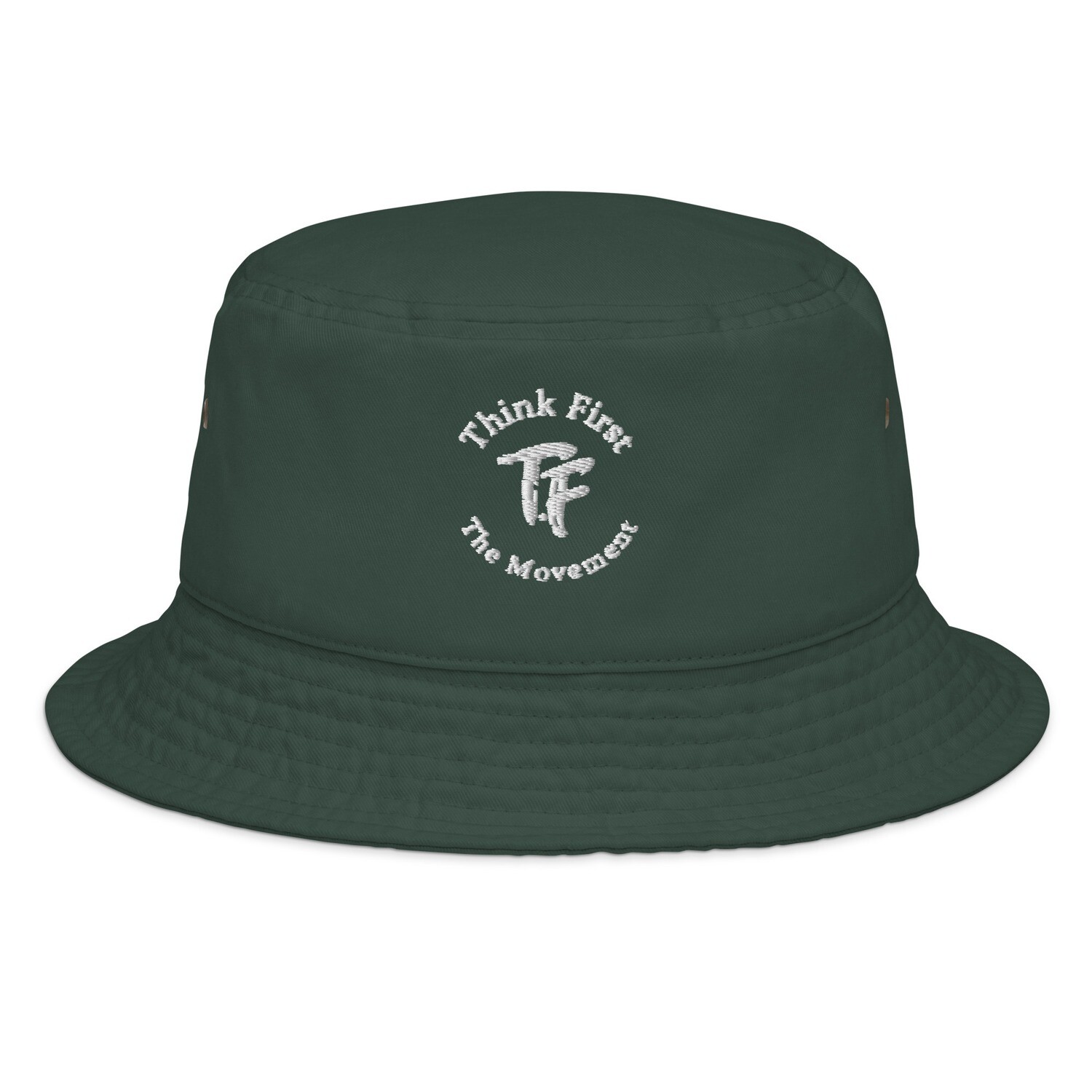 Think First Fashion bucket hat