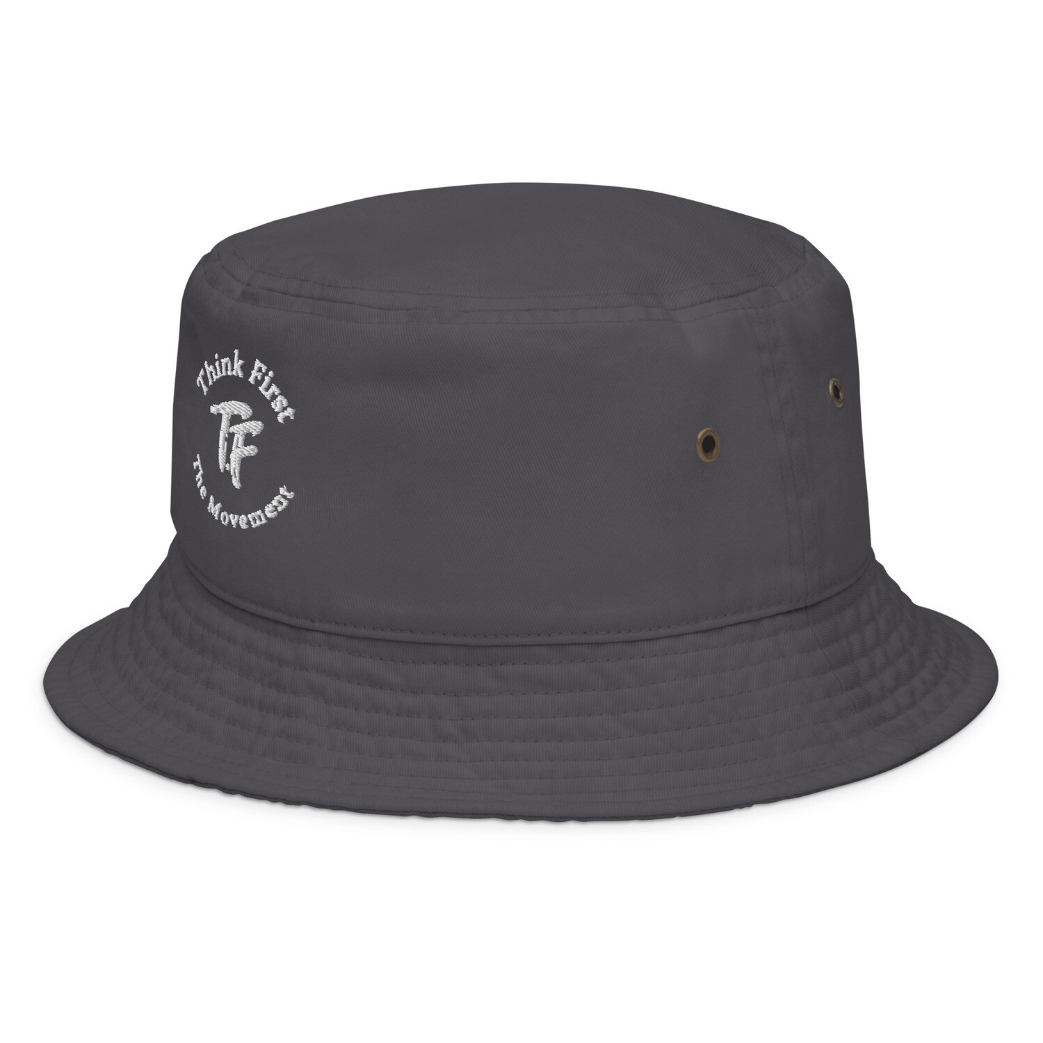 Think First Fashion bucket hat