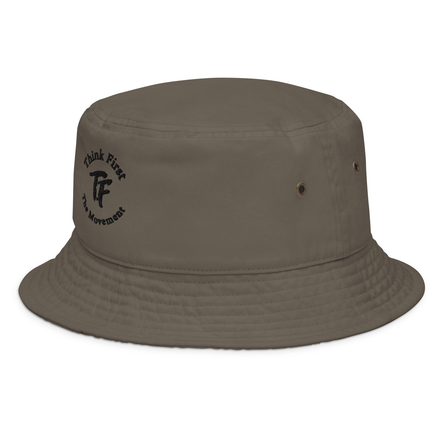 Think First Fashion bucket hat