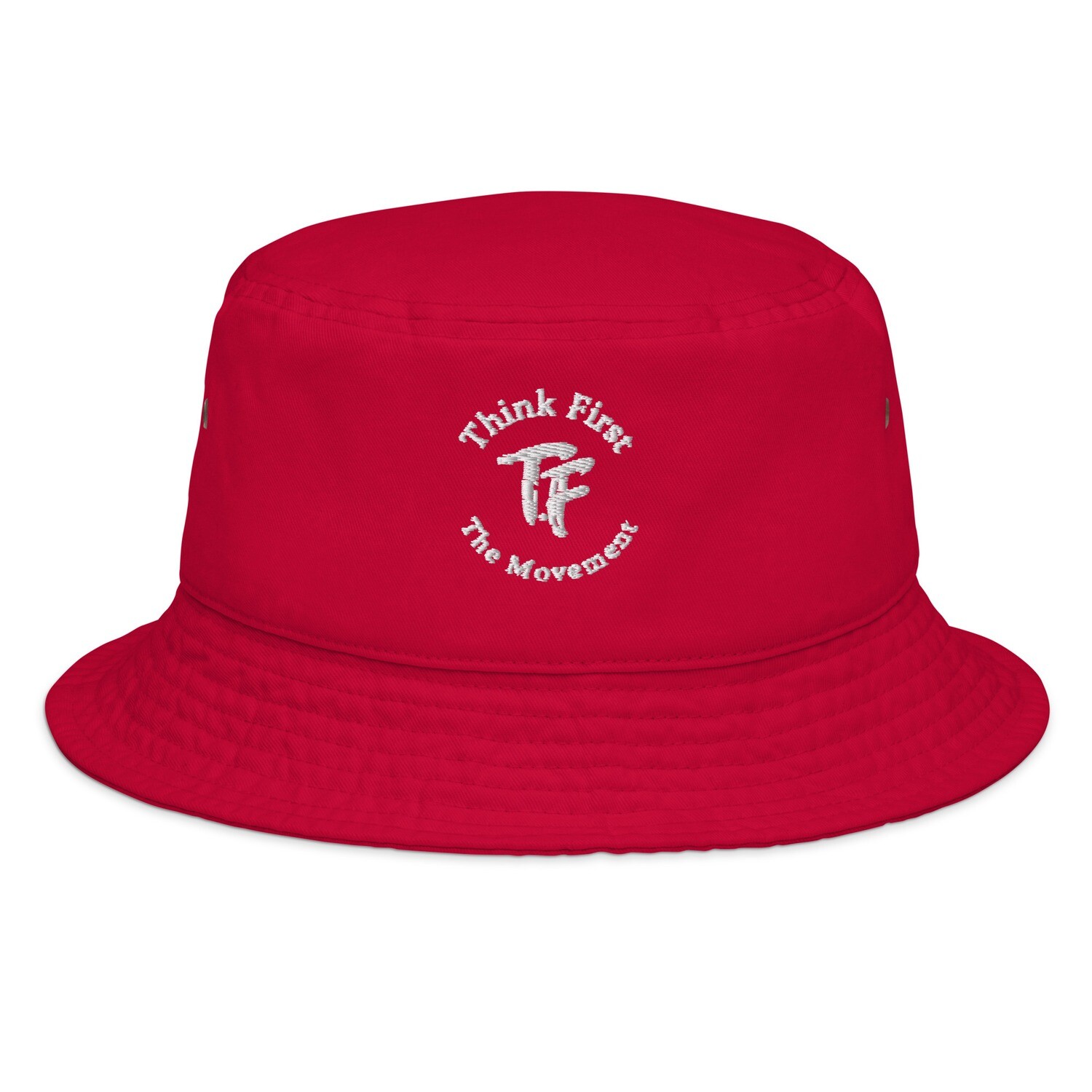 Think First Fashion bucket hat