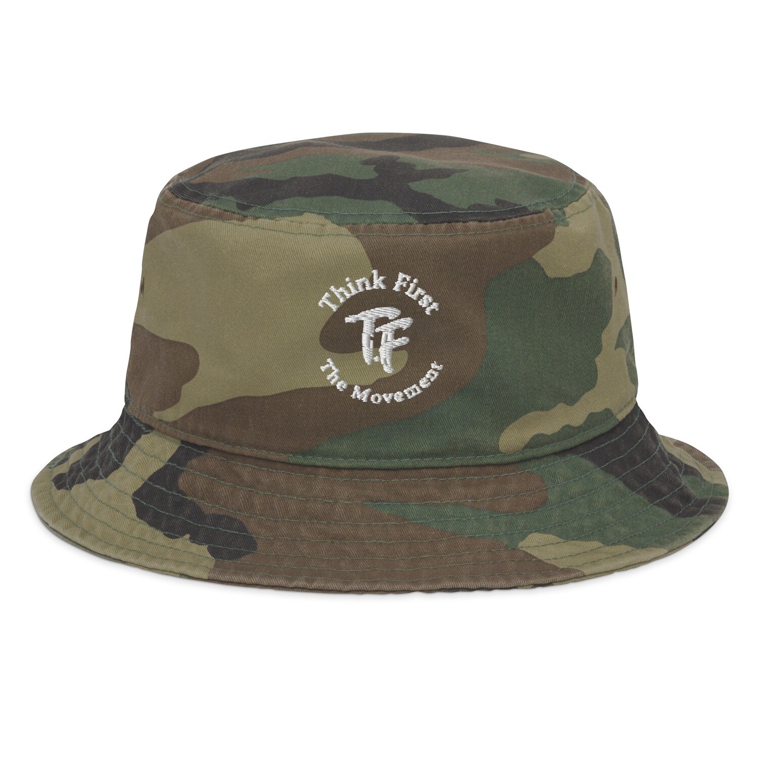 Think First Fashion bucket hat