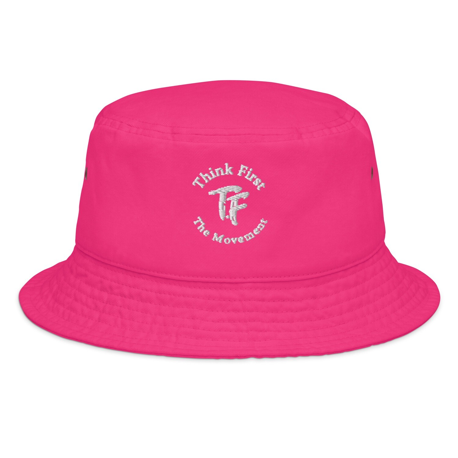 Think First Fashion bucket hat