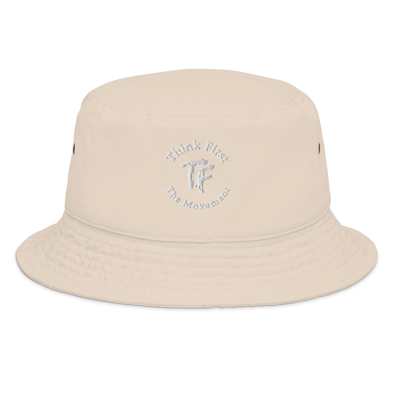 Think First Fashion bucket hat