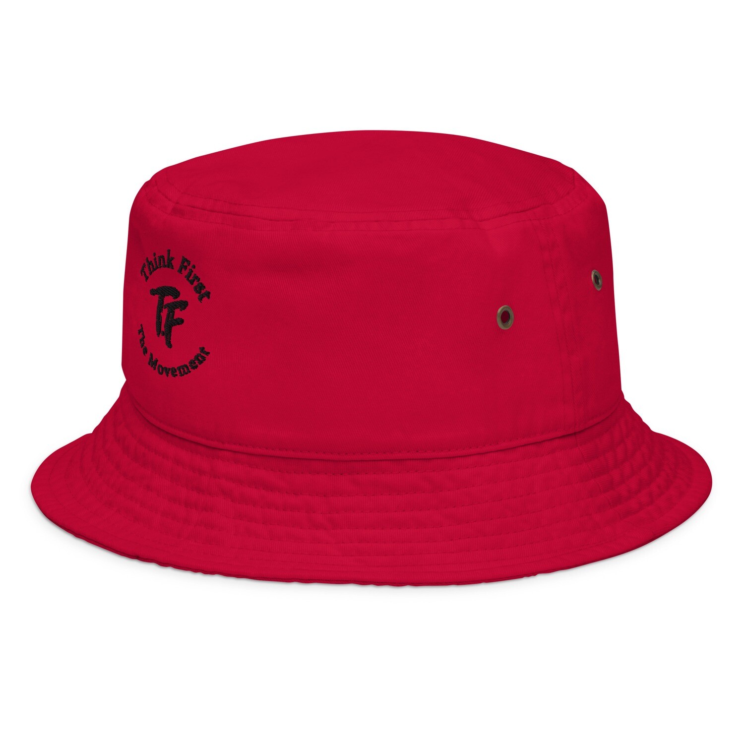 Think First Fashion bucket hat