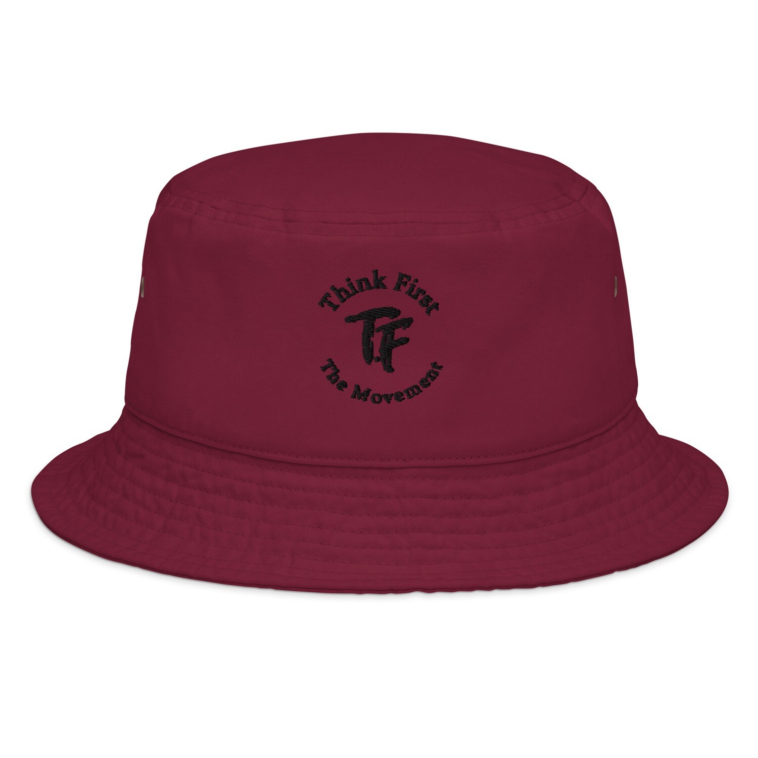 Think First Fashion bucket hat