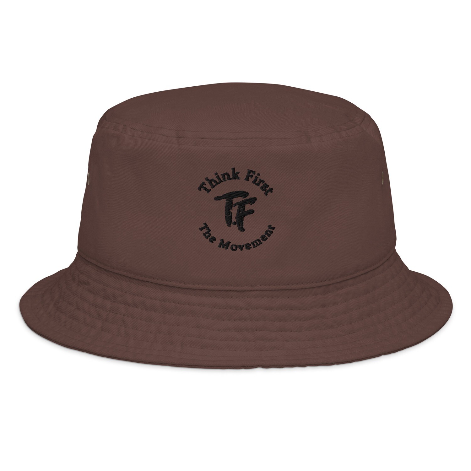 Think First Fashion bucket hat