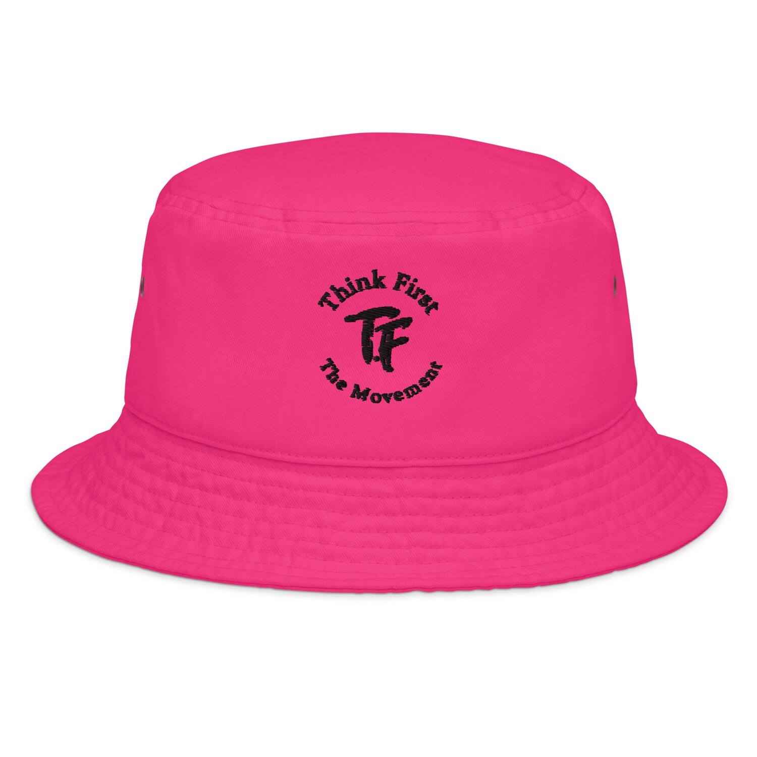 Think First Fashion bucket hat