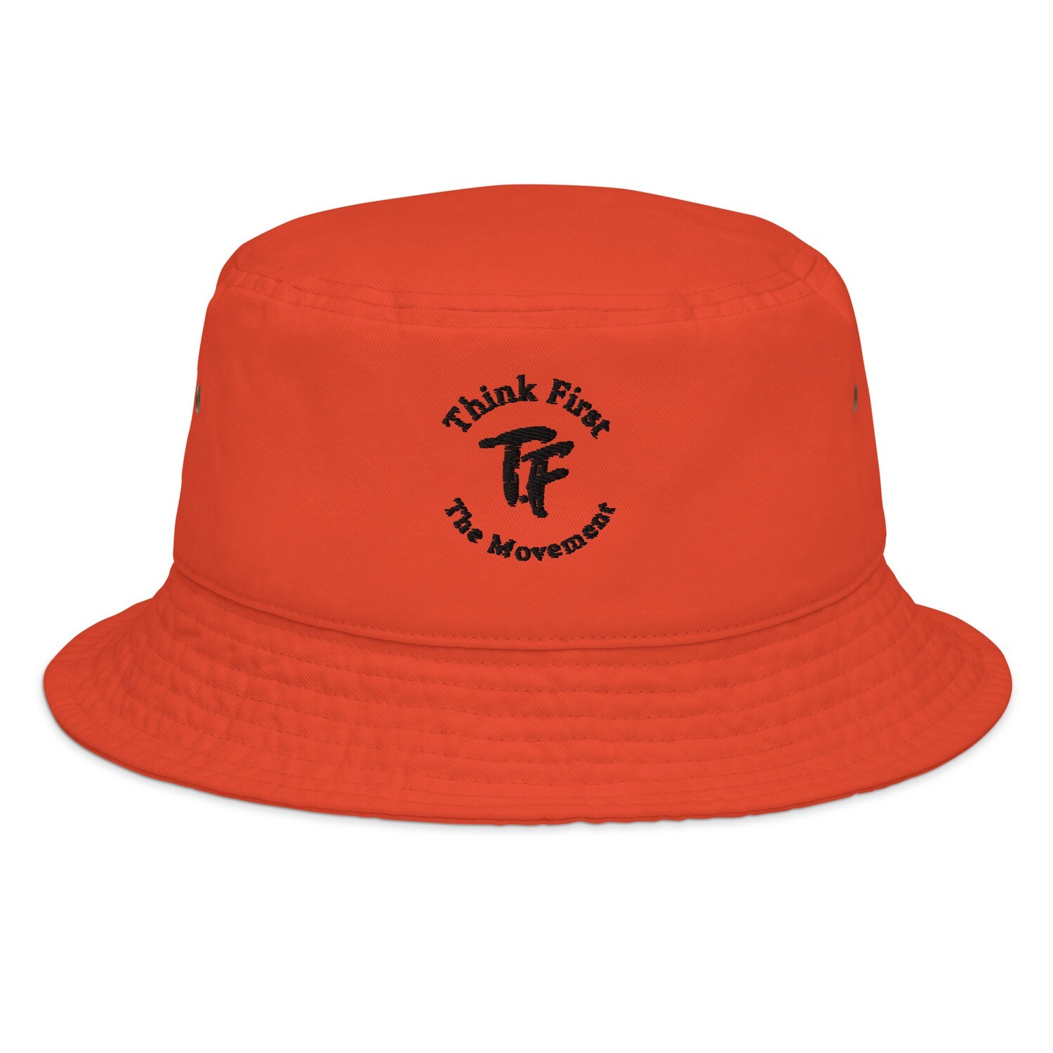 Think First Fashion bucket hat