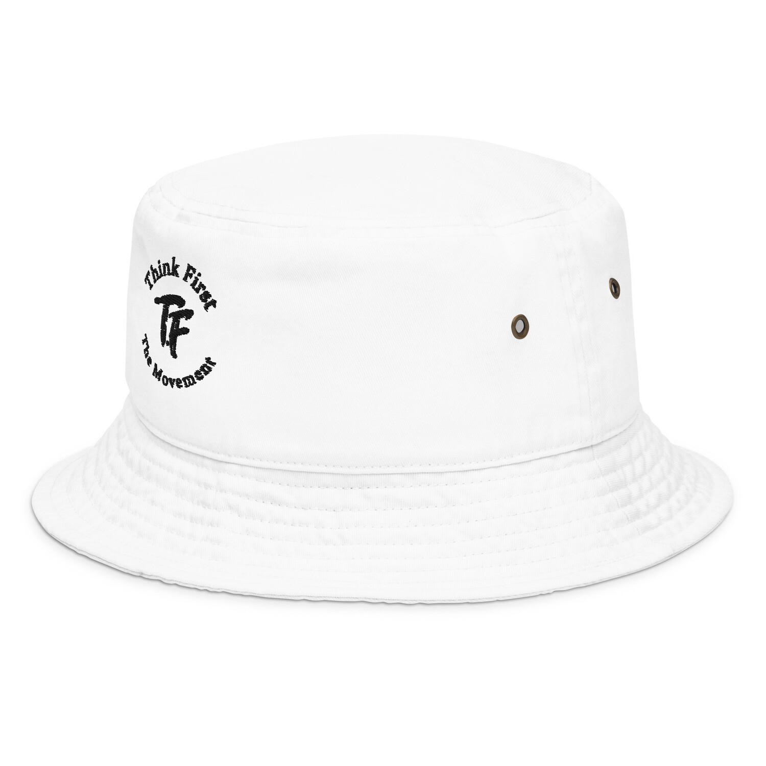 Think First Fashion bucket hat