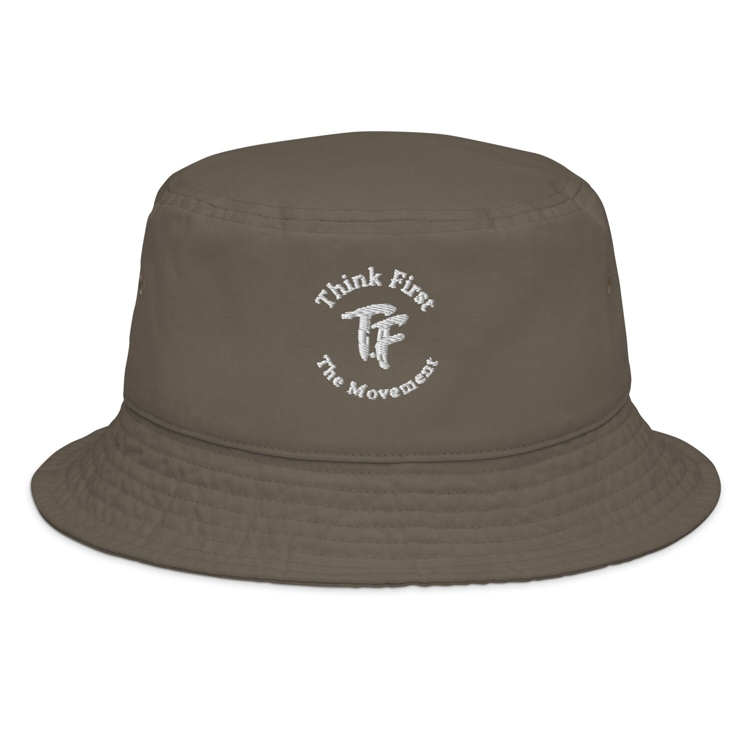 Think First Fashion bucket hat