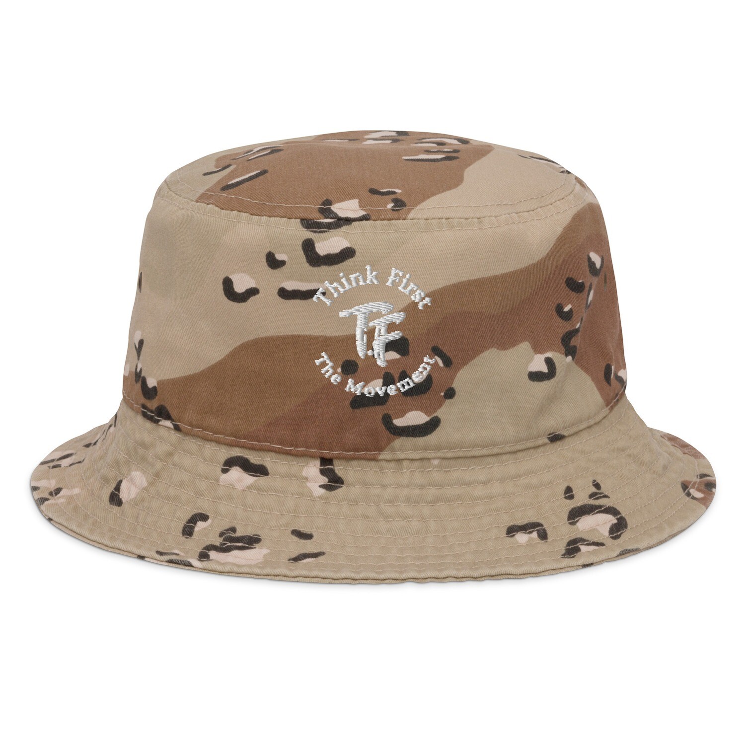 Think First Fashion bucket hat